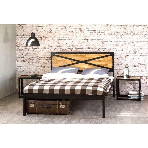 Originalnaya-krovat-loft-Gwinnett-s-derevyannym-izgolovem